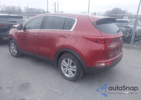 2017 Kia Sportage Lx from USA, damaged, VIN KNDPM3AC8H7193546